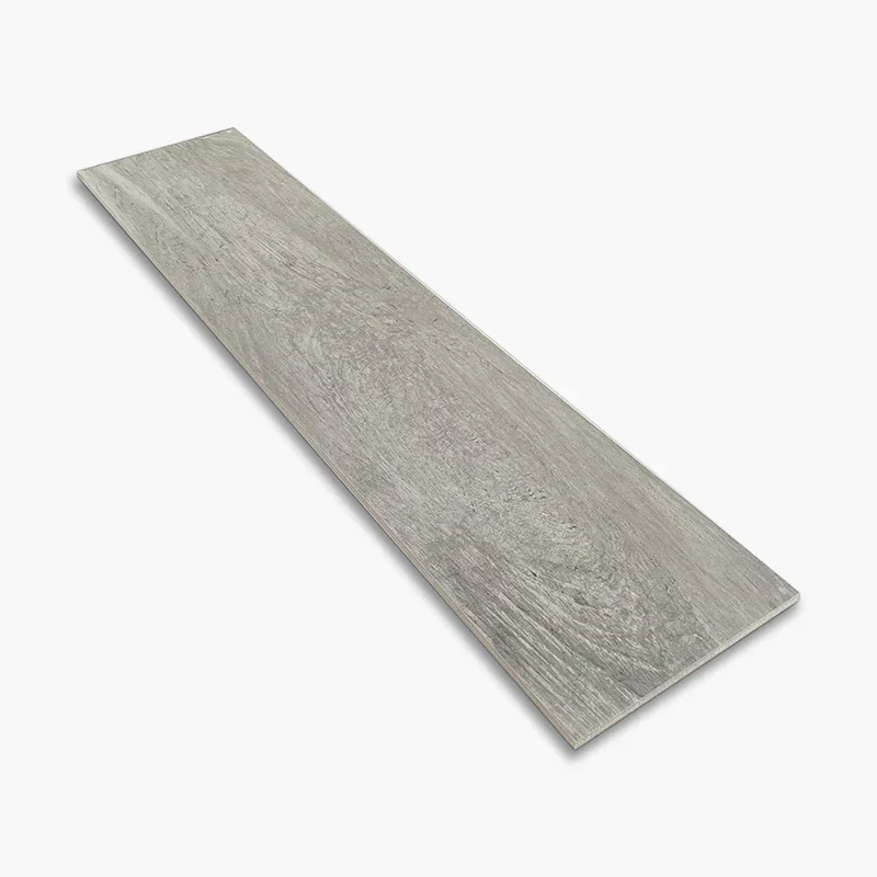Stock Piastrelle Effetto Legno Grigio per Esterni - Gres Porcellanato 20x90 R11 SCONTATO - Image 2