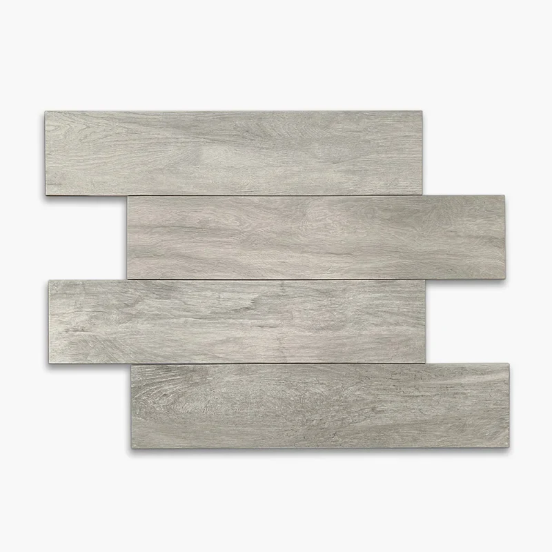 Stock Piastrelle Effetto Legno Grigio per Esterni - Gres Porcellanato 20x90 R11 SCONTATO - Image 3
