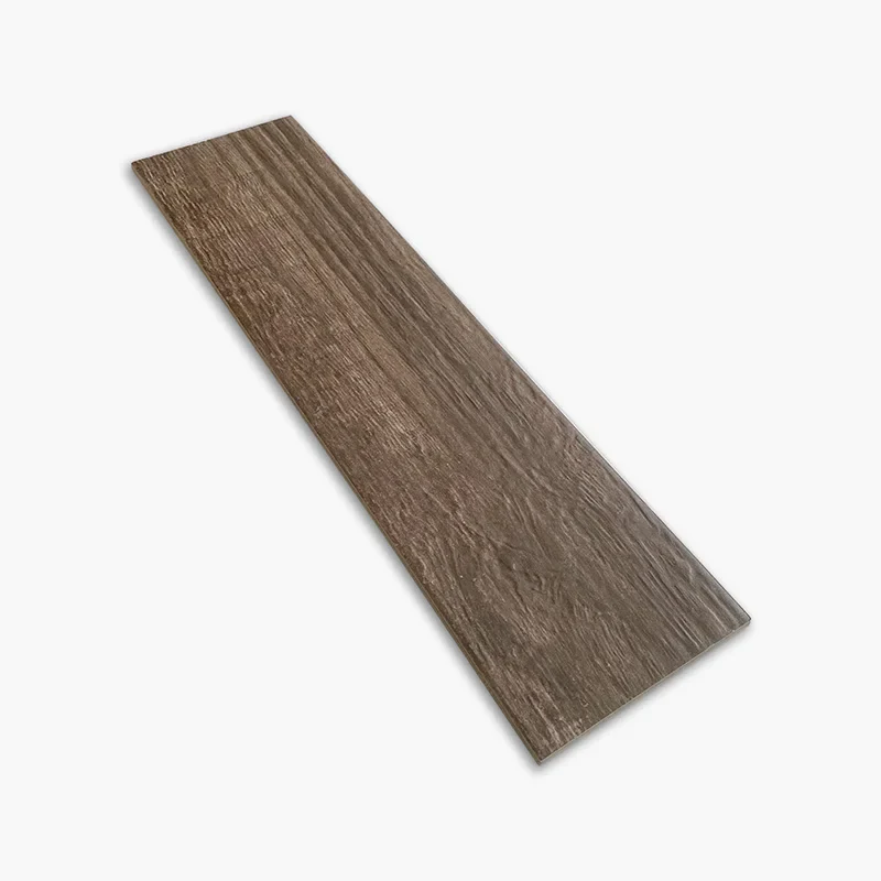 Stock Piastrelle Effetto Legno Marrone per Esterni - Gres Porcellanato 15x60 R11 SCONTATO - Image 2