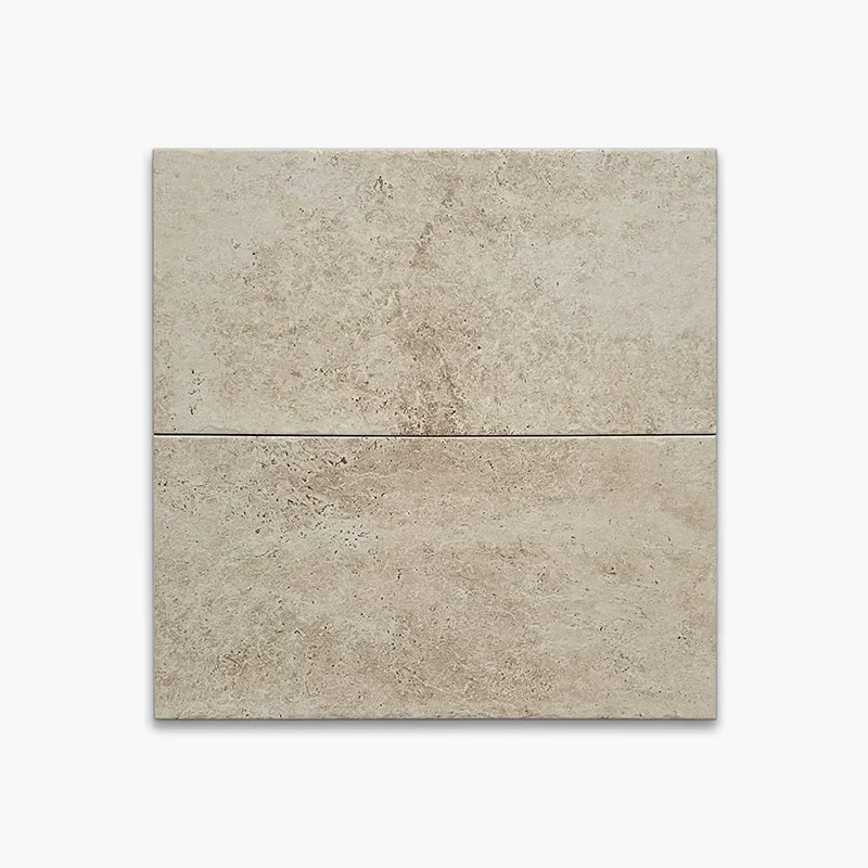 Stock Piastrelle Effetto Pietra Beige per Esterno - Gres Porcellanato Antiscivolo R11 30x60 SCONTATO - Image 3