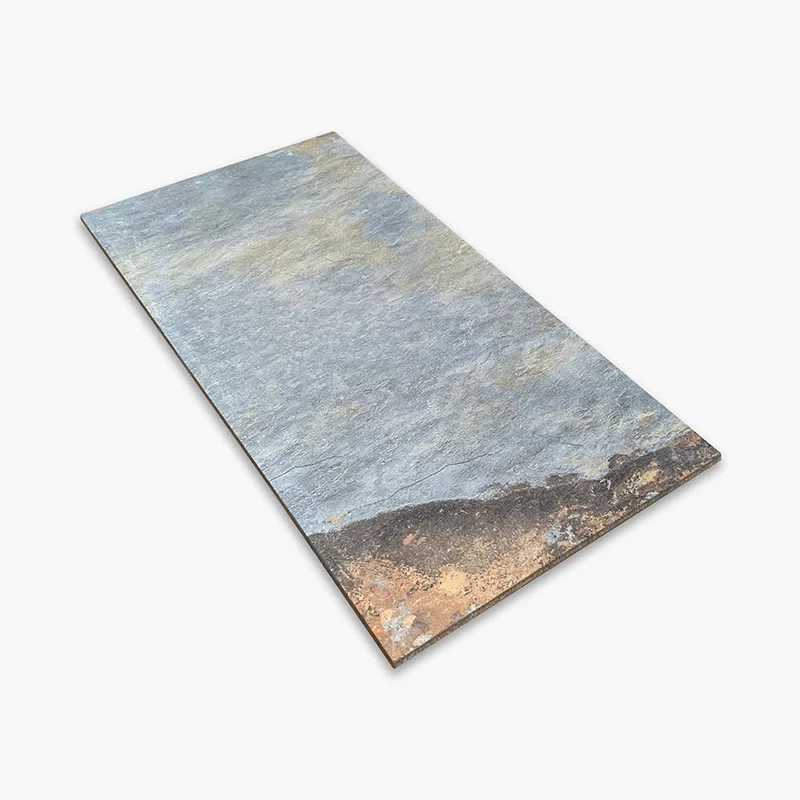 Stock Piastrelle Effetto Pietra Blu per Esterno - Gres Porcellanato Antiscivolo R11 30x60 SCONTATO - Image 2