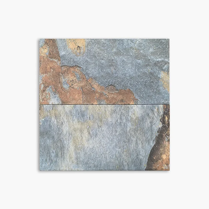 Stock Piastrelle Effetto Pietra Blu per Esterno - Gres Porcellanato Antiscivolo R11 30x60 SCONTATO - Image 3