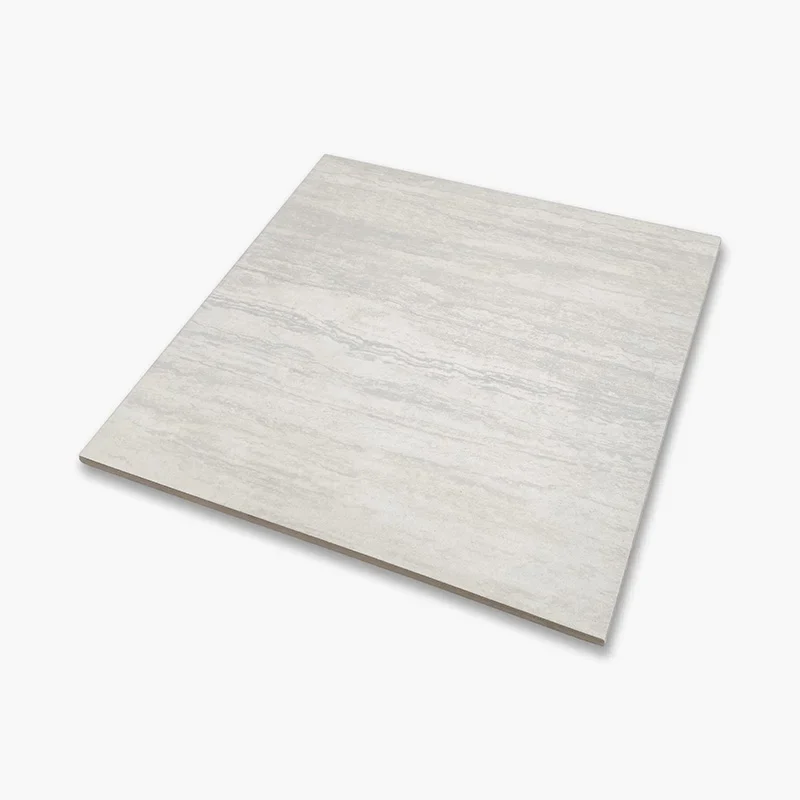 Stock Piastrelle Effetto Travertino Grigio - Gres Porcellanato Opaco 33x33 SCONTATO - Image 2