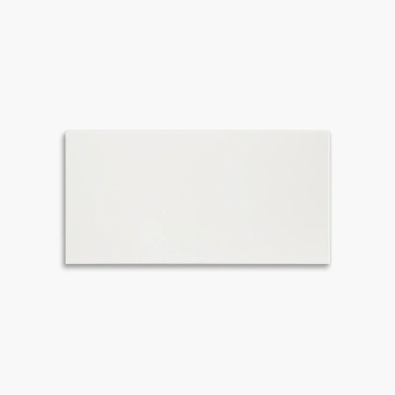 Stock Rivestimento Bianco Matt - Piastrelle Tinta Unita 20x40 SCONTATO