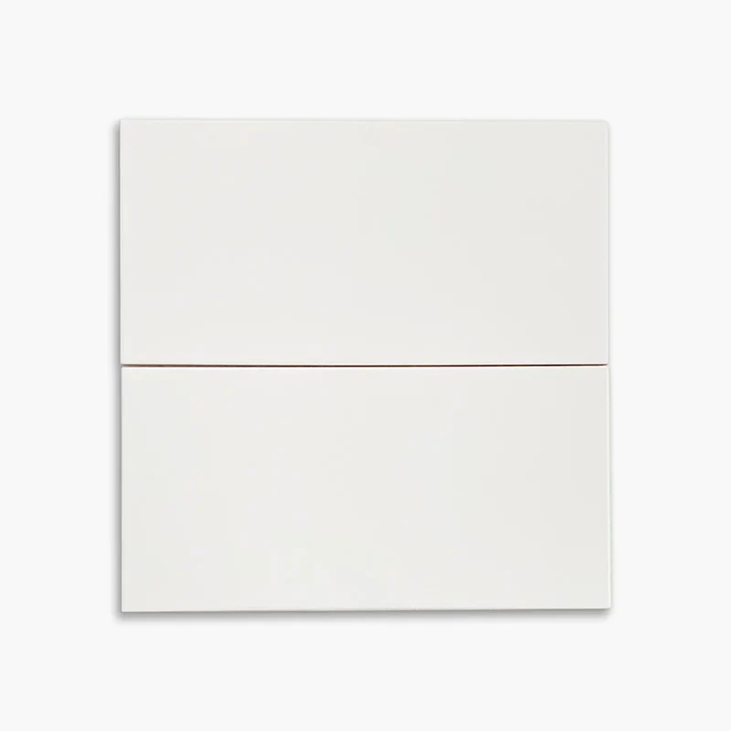 Stock Rivestimento Bianco Matt - Piastrelle Tinta Unita 20x40 SCONTATO - Image 3