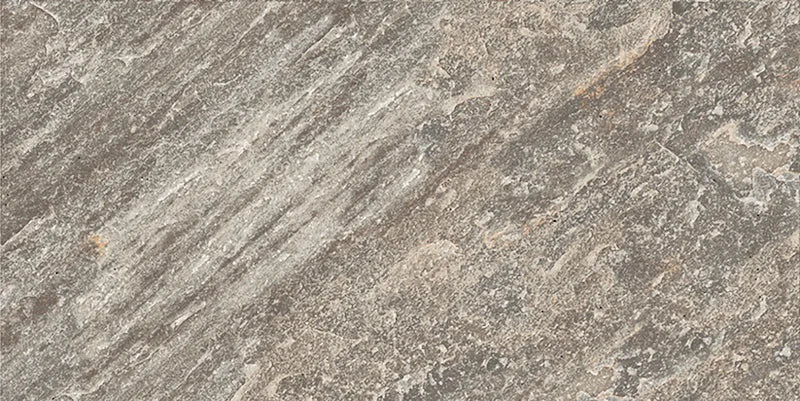 Stonequartz Grigio - Gres Porcellanato Effetto Pietra 20x40