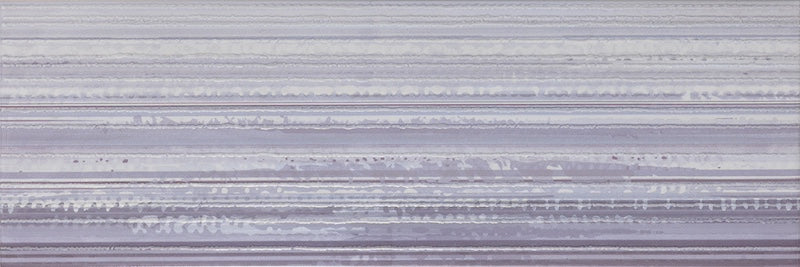 Studio Arte Grigio - Rivestimento Effetto Rigato Orizzontale Lucido 25x75 - Image 2