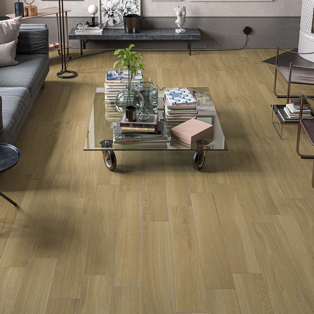 Tender Rovere - Gres Porcellanato Effetto Legno 20x120