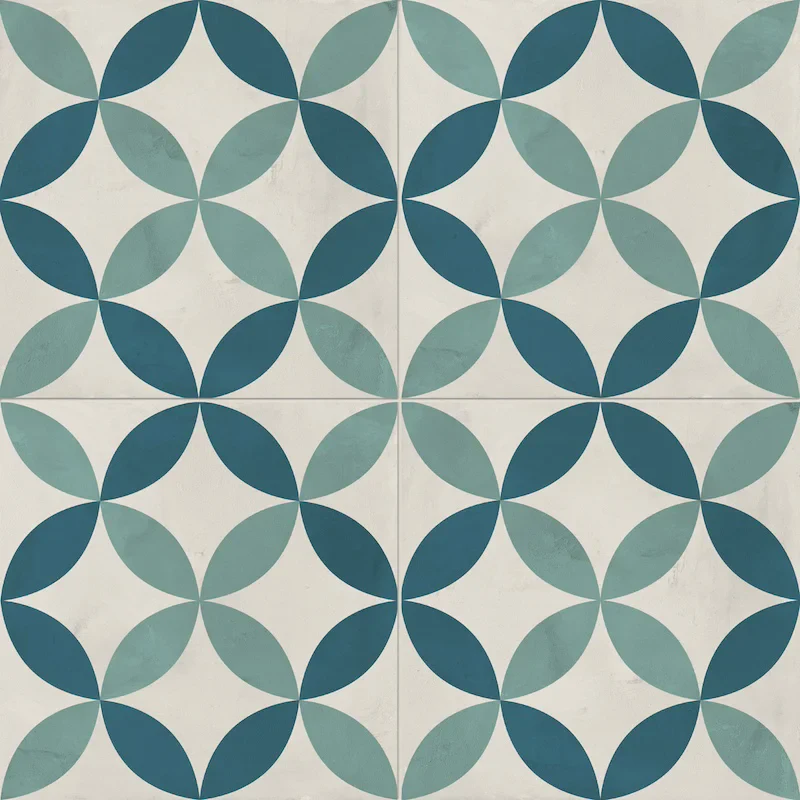 Terra.Art Astro Oceano Cielo - Gres Effetto Cementine 20x20 - Image 2