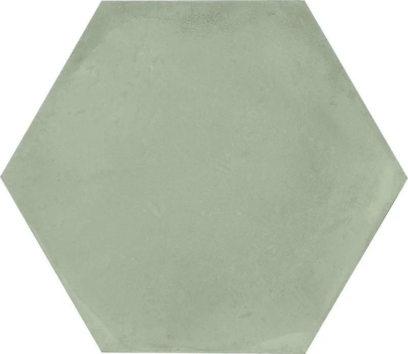 Terra.Art Menta Esagona - Gres Effetto Cemento Esagonale 25x21