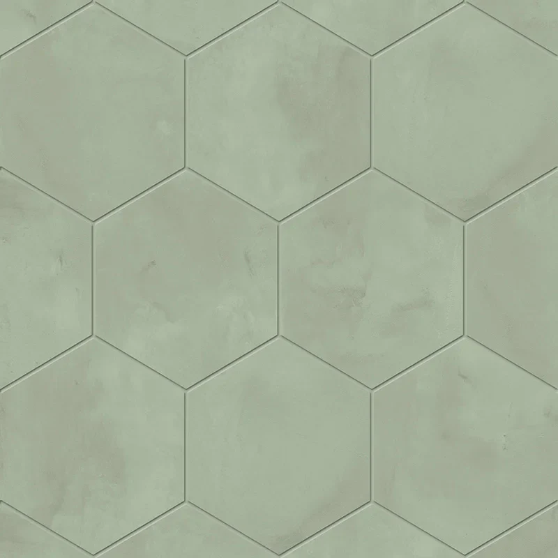 Terra.Art Menta Esagona - Gres Effetto Cemento Esagonale 25x21 - Image 2