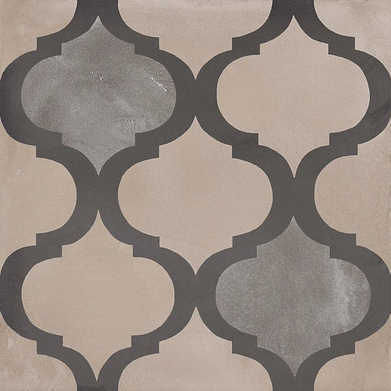 Terra Coloniale Freddo - Gres Effetto Cementine 20x20