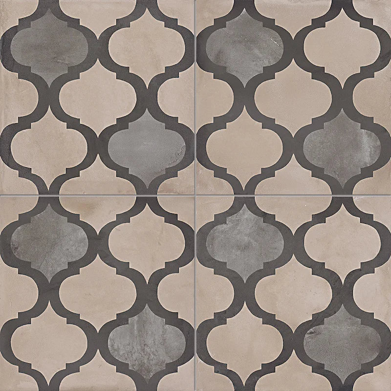 Terra Coloniale Freddo - Gres Effetto Cementine 20x20 - Image 2