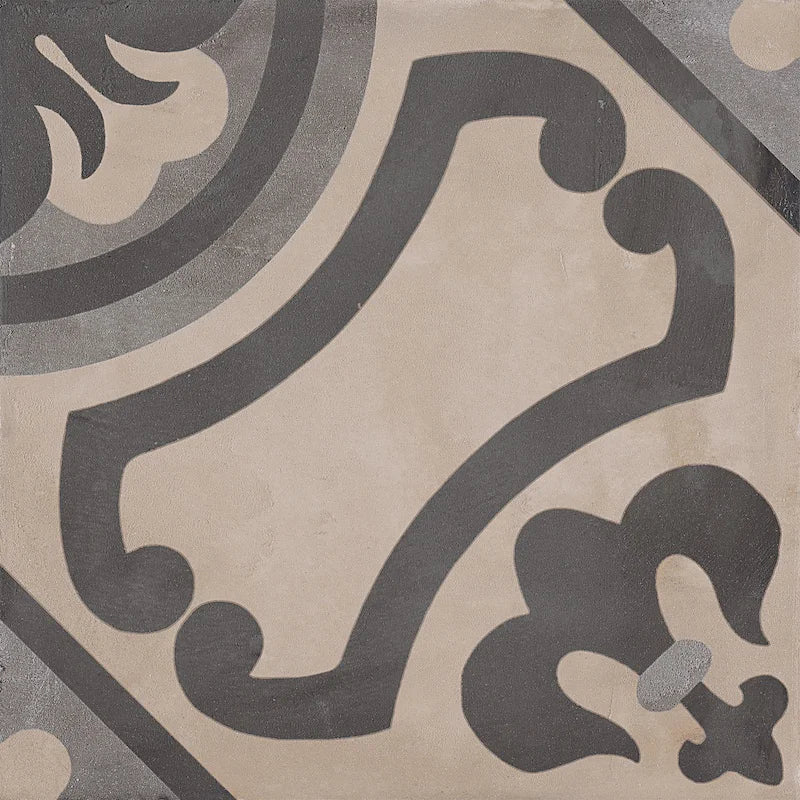 Terra Giglio Freddo - Gres Effetto Cementine 20x20