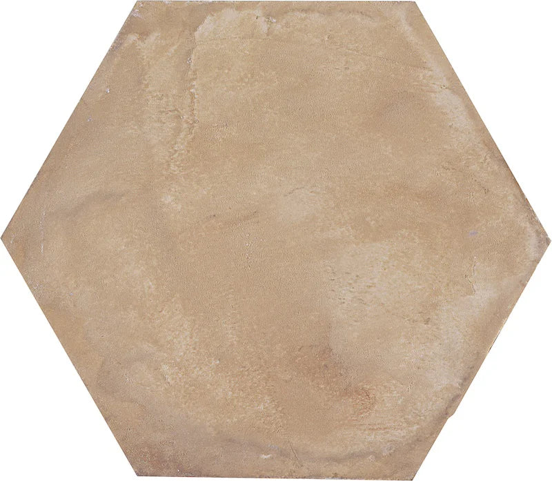 Terra Ocra Esagona - Gres Effetto Cotto Esagonale 25x21