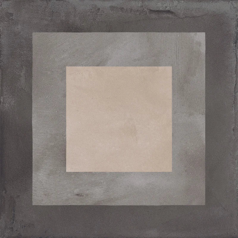 Terra Quadrato Freddo - Gres Effetto Cementine 20x20