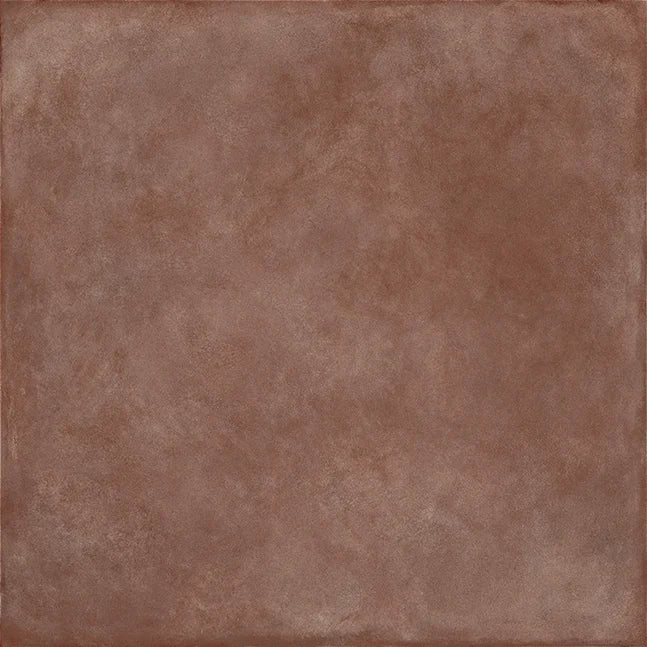 Terrae Mattone - Gres Porcellanato Effetto Cemento 20x20