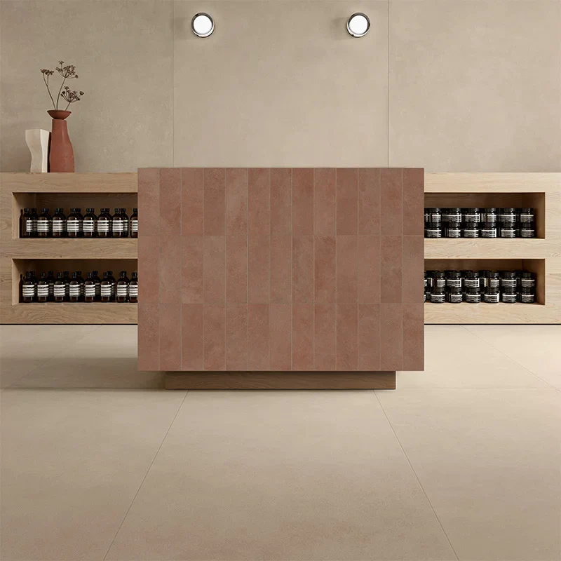 Terrae Mattone - Rivestimento in Gres Effetto Mattoncino 8x25