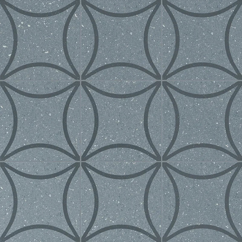 Terrasale Astro Sorgente - Gres Effetto Decoro Geometrico 20x20 - Image 3