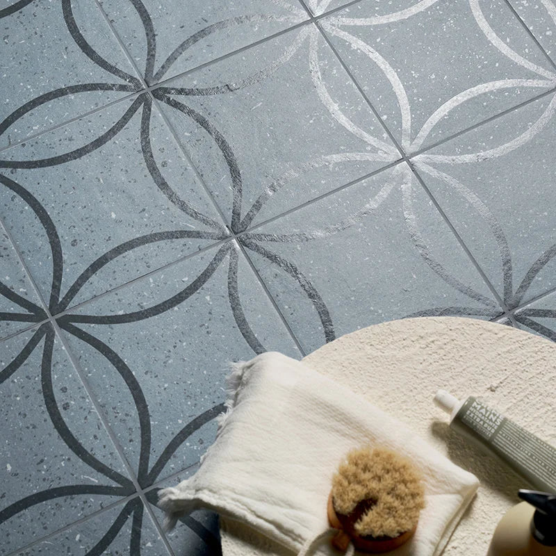 Terrasale Astro Sorgente - Gres Effetto Decoro Geometrico 20x20 - Image 4