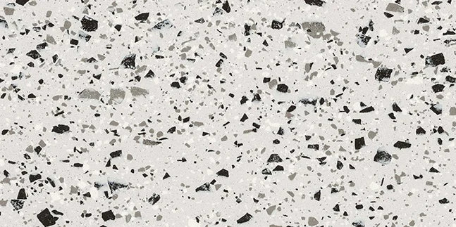 Terrazzotech Argento - Gres Effetto Marmetta 30x60 Rettificato