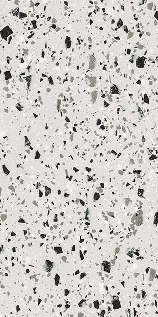 Terrazzotech Argento - Gres Effetto Marmetta Levigato 60x120 Rettificato