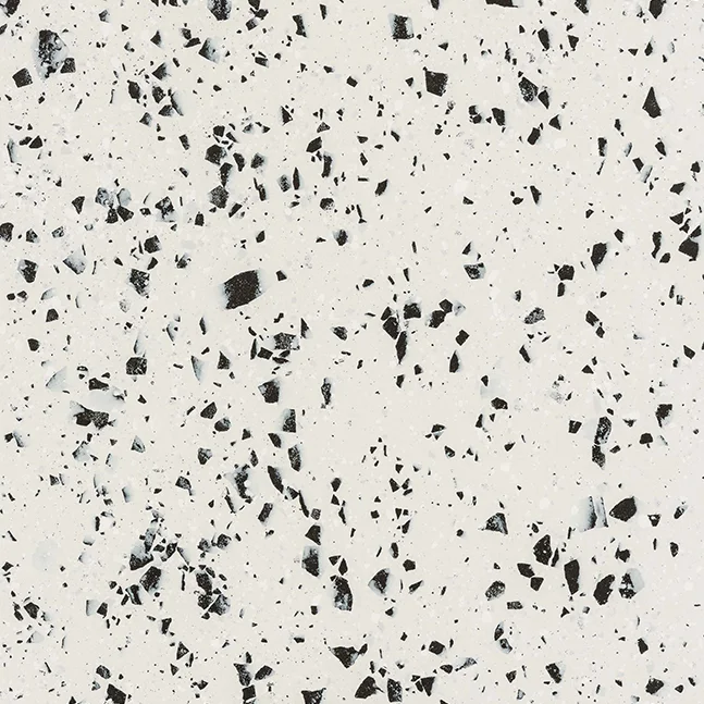 Terrazzotech Bianco - Gres Effetto Marmetta Levigato 60x60 Rettificato