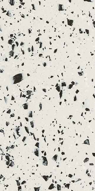 Terrazzotech Bianco R11 - Gres Effetto Marmetta Bocciardato Per Esterni 60x120 Rettificato