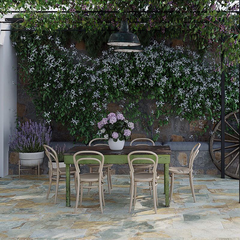 Thai Tegalan Vert Antiscivolo R11 - Gres Effetto Pietra Naturale di Bali 30x60 - Image 10