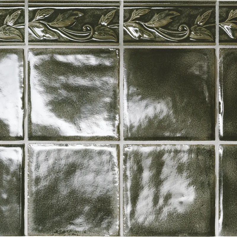 The Traditional Style Basalt – Rivestimento in Ceramica Craquelé Lucido 15x15