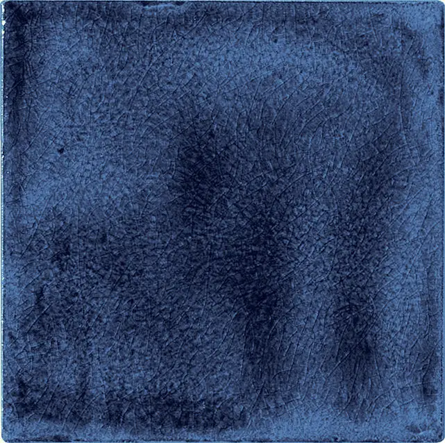 The Traditional Style Blue Navy – Rivestimento in Ceramica Craquelé Lucido 15x15