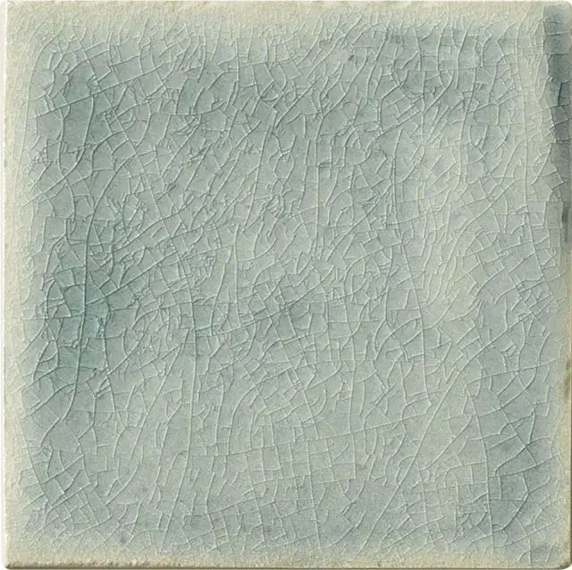 The Traditional Style Grey Green – Rivestimento in Ceramica Craquelé Lucido 15x15 - Image 2