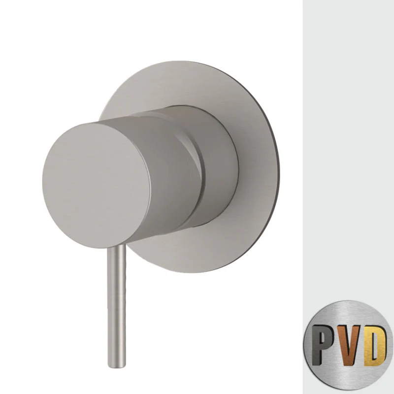 Tokyo Steel - Miscelatore doccia a incasso in acciaio inox