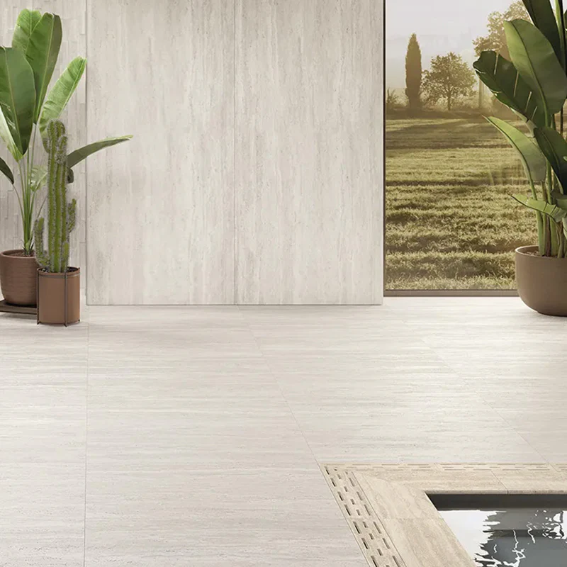 Trevi Pearl - Gres porcellanato effetto travertino 60x120 rettificato
