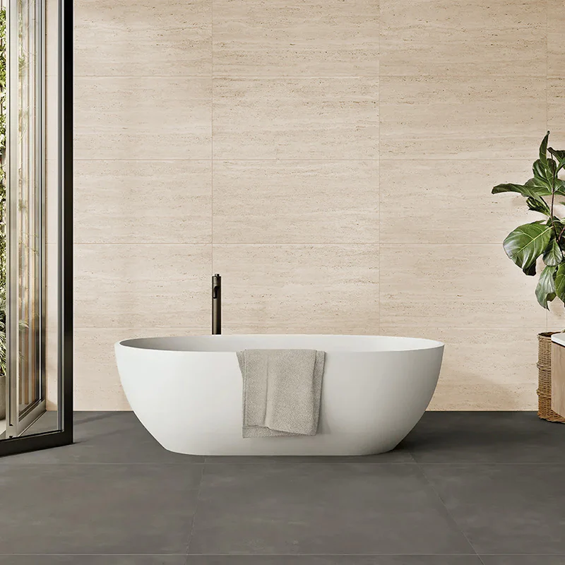 Trevi Walnut - Gres porcellanato effetto travertino 60x120 rettificato