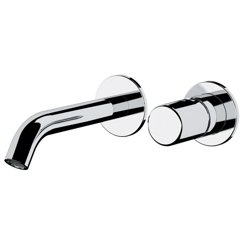 Trilogy - Miscelatore per lavabo a incasso su piastra doppia - Image 6