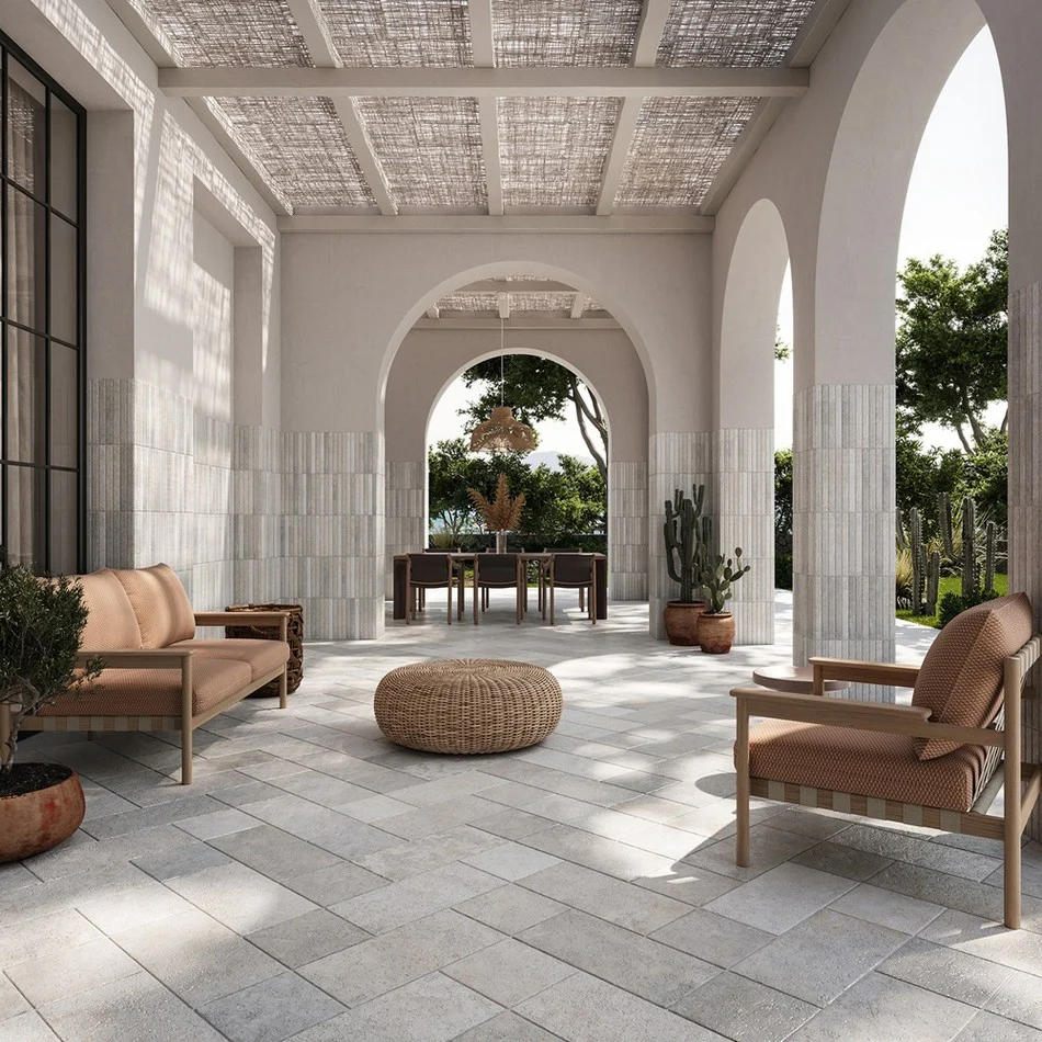 Trulli Avorio 25x50 - Gres Effetto Pietra Pugliese