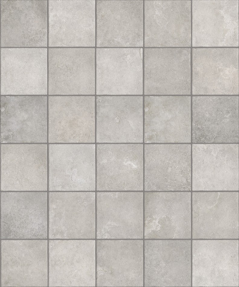 Trulli Grigio 25x25 - Gres Effetto Pietra Pugliese - Image 2