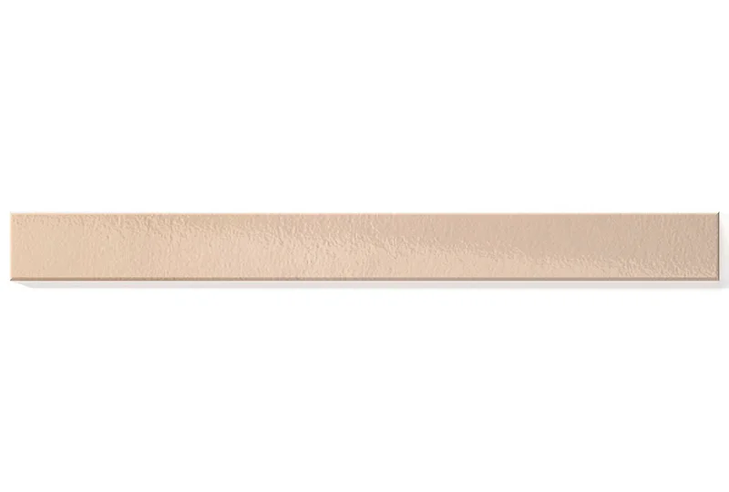 Twiggy Nudo Lux - Gres Mattoncino Tinta Unita Lucido 3.8x38