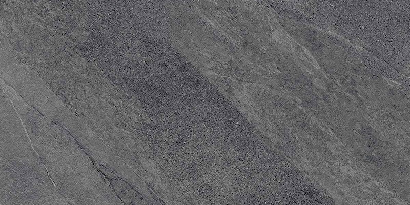 Ubik Anthracite R11 - Gres effetto pietra ardesia per esterni Antiscivolo 30x60
