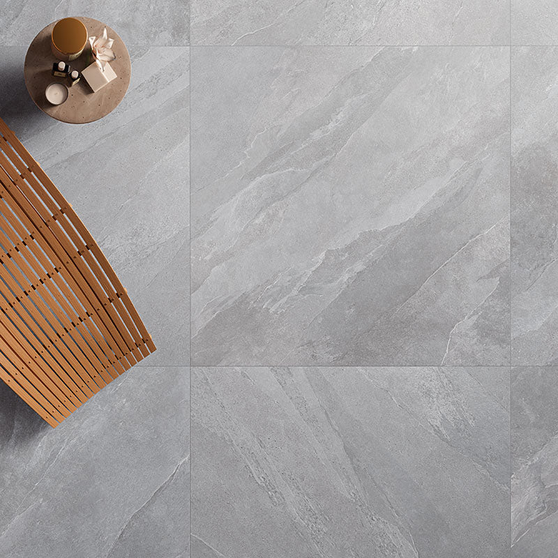 Ubik Grey - Gres effetto pietra ardesia 120x120 rettificato