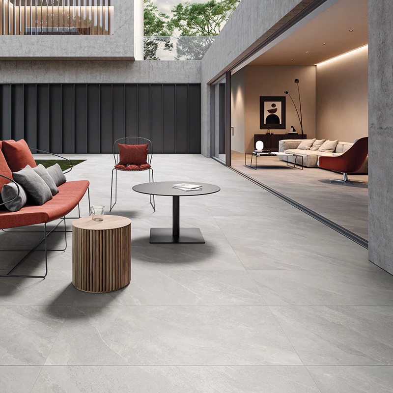 Ubik Ivory - Gres effetto pietra ardesia 30x60 rettificato