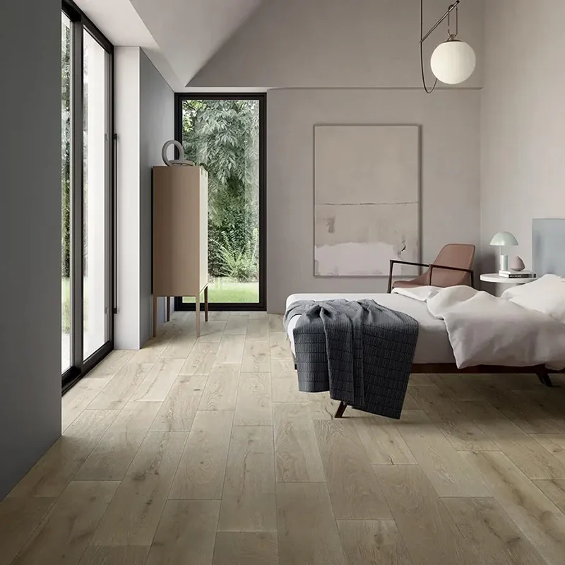 Unica Beige - Gres Porcellanato Effetto Legno 20x120 Rettificato