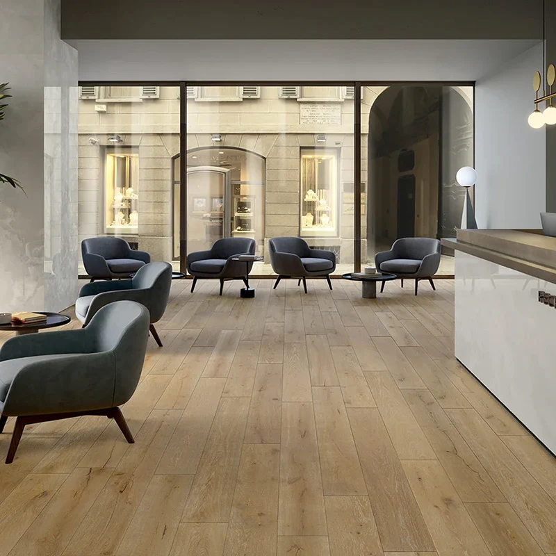 Unica Honey - Gres Porcellanato Effetto Legno 20x180 Rettificato