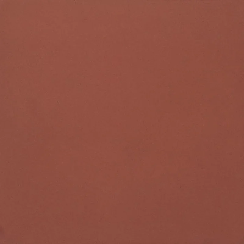 Unicolore Rosso Mattone - Gres Effetto Tinta Unita Opaco 30x30