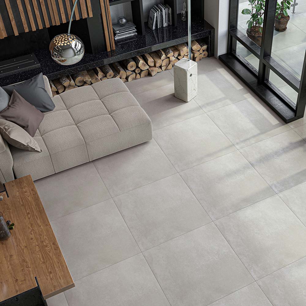 Urban Stone Greyge - Gres Effetto Pietra 80x80 Rettificato
