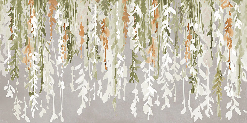 Urban Stone Salice Verde - Decoro Floreale in Gres 60x120 Rettificato - Image 3