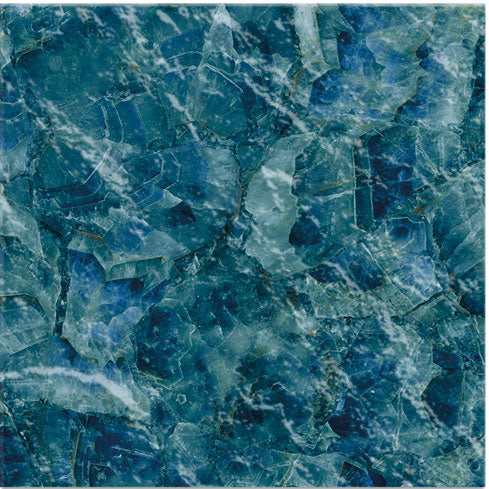 Venus Blue - Gres Porcellanato Effetto Pietra Lucido 15x15 - Image 11