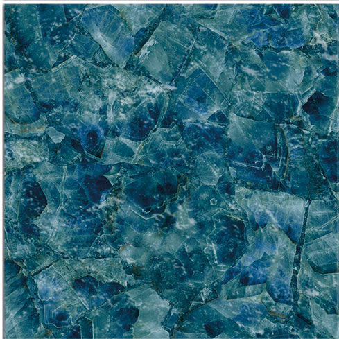 Venus Blue - Gres Porcellanato Effetto Pietra Lucido 15x15 - Image 5