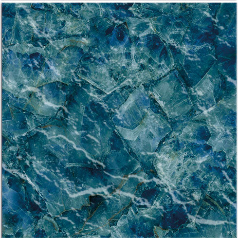 Venus Blue - Gres Porcellanato Effetto Pietra Lucido 15x15 - Image 6